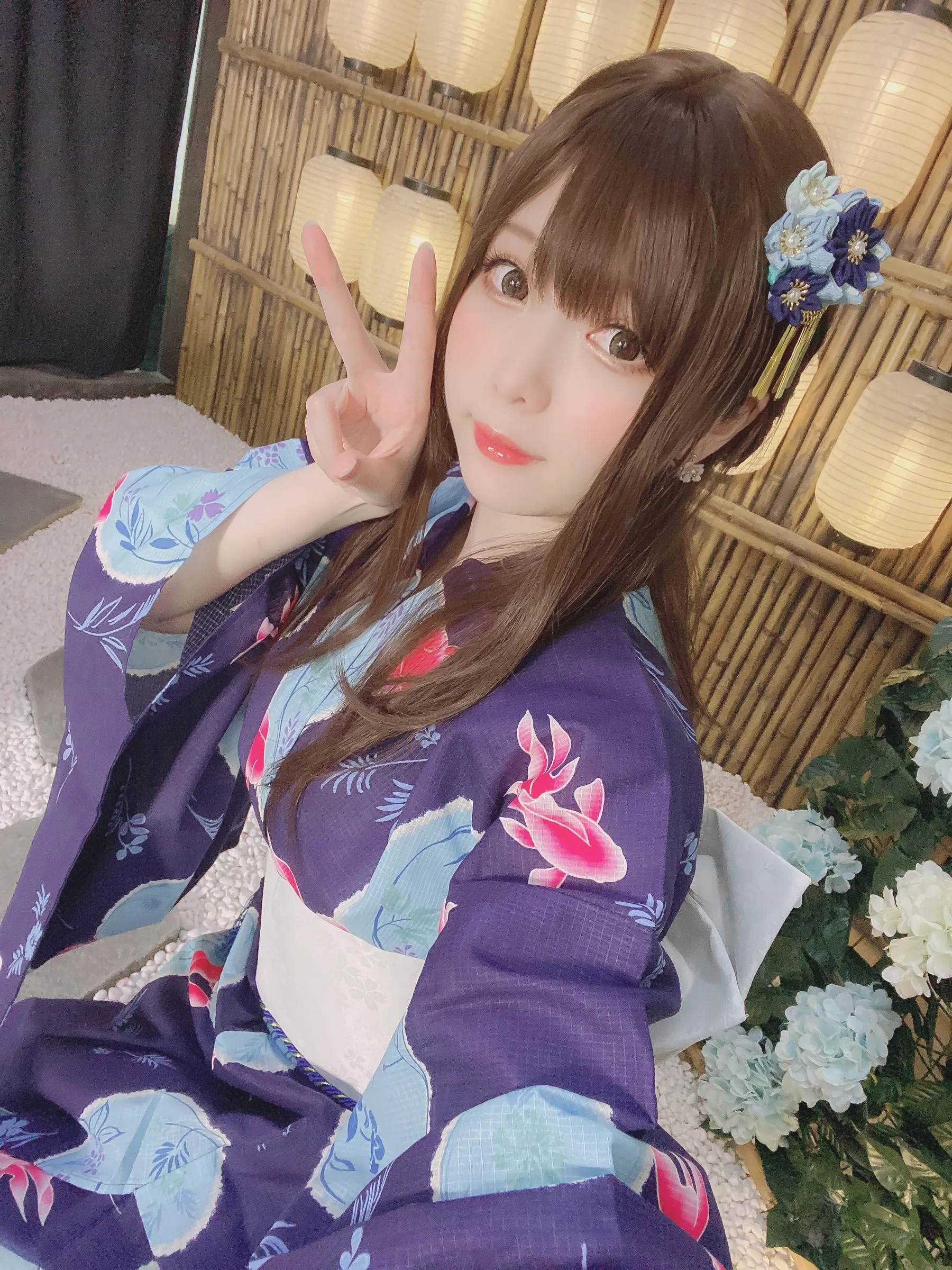 霜月shimo – NO.53 Fantia 2022年06月会员合集6期-2022-06-10 浴衣 [23P]插图6